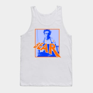 Jeremy Allen White, the bear series graphic design by ironpalette Tank Top